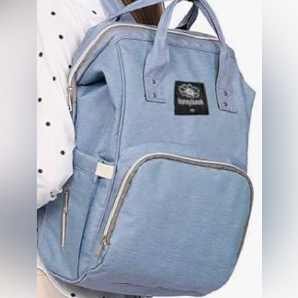 RARE! Brand New Honeybunch Diaper Backpack Baby Bag - Light Weight Multi Bag - Picture 5 of 8